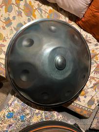 Handpan 9 note 432 Hz