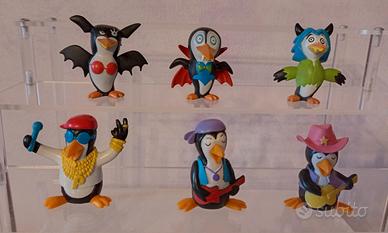 Personaggi Pino Pinguino Pregel euro 1,50