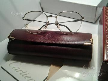 Occhiali cartier COLISEÈ vintage n.o.s,