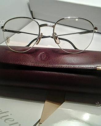 Occhiali cartier COLISEÈ vintage n.o.s,