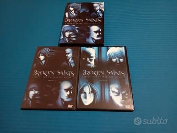 cofanetto dvd Broken Saints audio in inglese