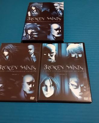 cofanetto dvd Broken Saints audio in inglese