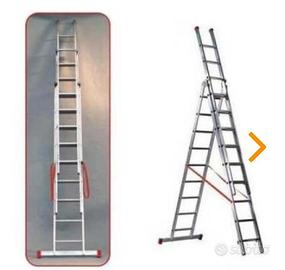 scala telescopica alluminio 