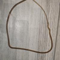 catenina girocollo placcato oro 