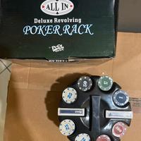 Poker rack