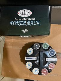 Poker rack