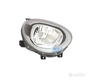 FANALE DESTRO FIAT 500X 15-18 LUCE DIURNA A LED