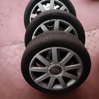 Cerchi e gomme invernali Audi A3