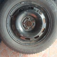 cerchi da 15 interasse 5*100 Volkswagen 