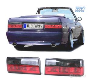FANALI BMW SERIE 3 E30 87-94 CABRIO 90-93 ROSSO AF