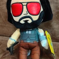 Peluche Johnny Silverhand Cyberpunk 2077 JINX