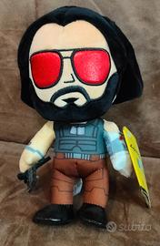 Peluche Johnny Silverhand Cyberpunk 2077 JINX