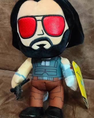 Peluche Johnny Silverhand Cyberpunk 2077 JINX