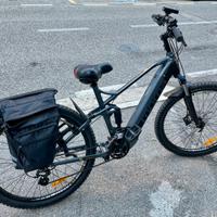 Mtb elettrica full suspension Moma 29