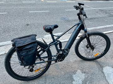 Mtb elettrica full suspension Moma 29