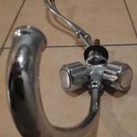 Rubinetto per lavello GS Mercury 570 a 2 manopole