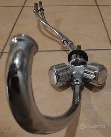 Rubinetto per lavello GS Mercury 570 a 2 manopole