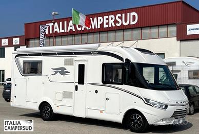 Camper Laika Ecovip 712 Motorhome Fiat Ducato Del 