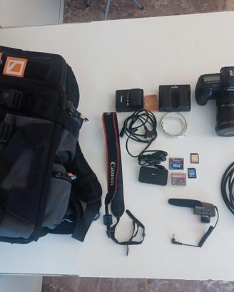 kit Canon 5D mkiii