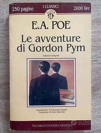 Libro LE AVVENTURE DI GORDON PYM