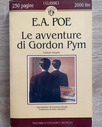 Libro LE AVVENTURE DI GORDON PYM
