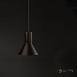 Lampada Davide groppi nero outdoor