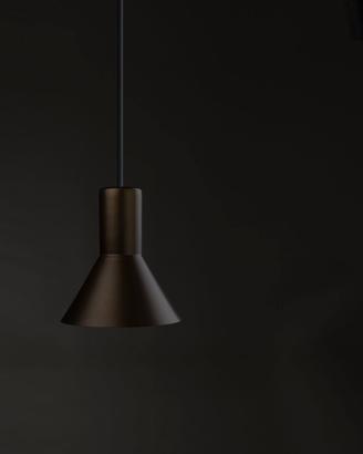 Lampada Davide groppi nero outdoor