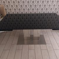 tavolo allungabile cristallo temperato Cattelan 