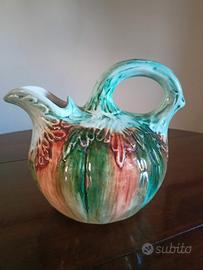 brocca vintage a forma di zucca 