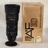 Nikon AF 80-200 f/2.8 ED D bighiera