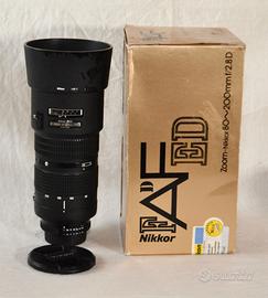 Nikon AF 80-200 f/2.8 ED D bighiera