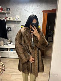 Pelliccia Volpe anni 80