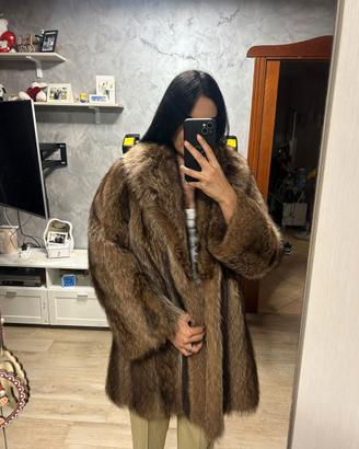 Pelliccia Volpe anni 80