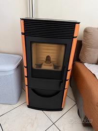 Stufa a pellet Edil Kamin 9kw