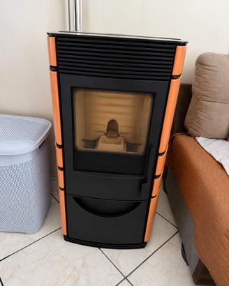 Stufa a pellet Edil Kamin 9kw