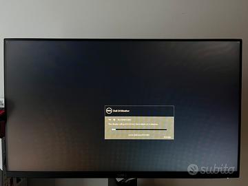 Monitor dell 24 pollici
