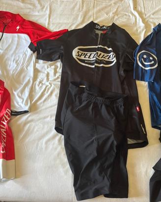 3 completi per Bici taglia XL