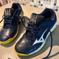 Scarpe Mizuno n 37 terra rossa