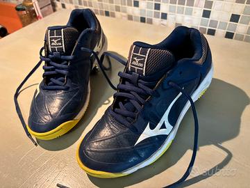 Scarpe Mizuno n 37 terra rossa