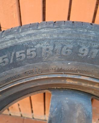 RUOTA DACIA SANDERO STEPWAY 205/60/16R -205/60/R16
