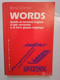 Words. Guida ai termini inglesi d'uso corrente