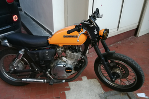 Suzuki 250 tu cafè race