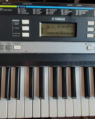 tastiera  yamahae243