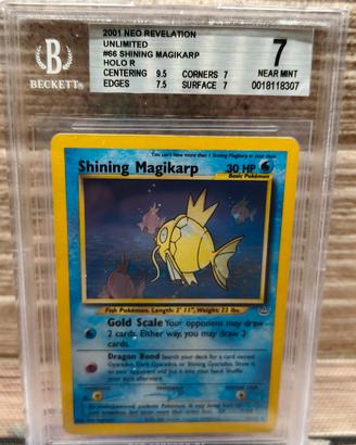 shining magikarp#66 BGS 7