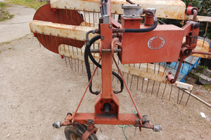 Ranghinatore voltafieno BCS