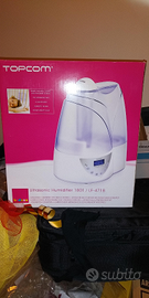 Umidificatore a ultrasuoni ionizzatori Topcom