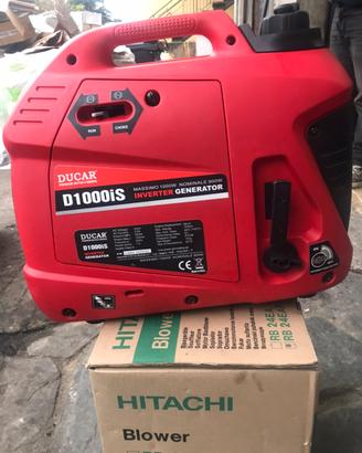 Moto generatore DUCAR 1000 silent