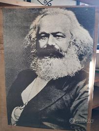 Poster/Manifesto "Karl Marx"