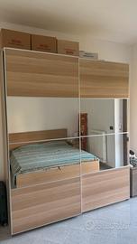 Armadio Ikea ante scorrevoli