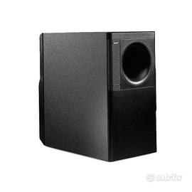 Bose Acustimass 5 Serie III subwoofer 2 canali